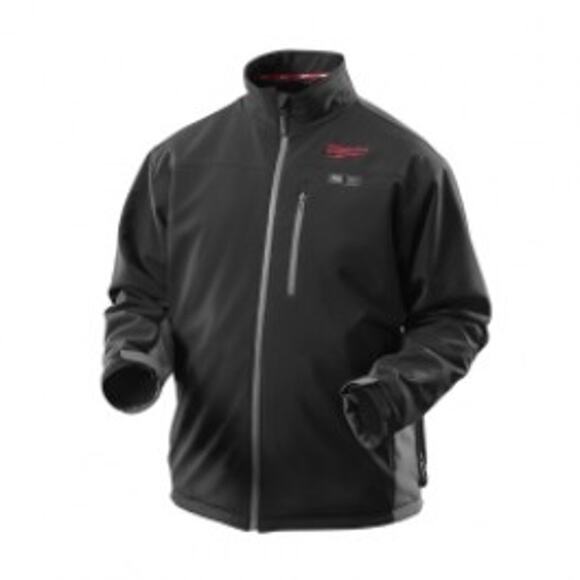 USED Milwaukee M12 Heated Jacket Kit w/ Battery & Charger, Black, Medium - Picture 1 of 5